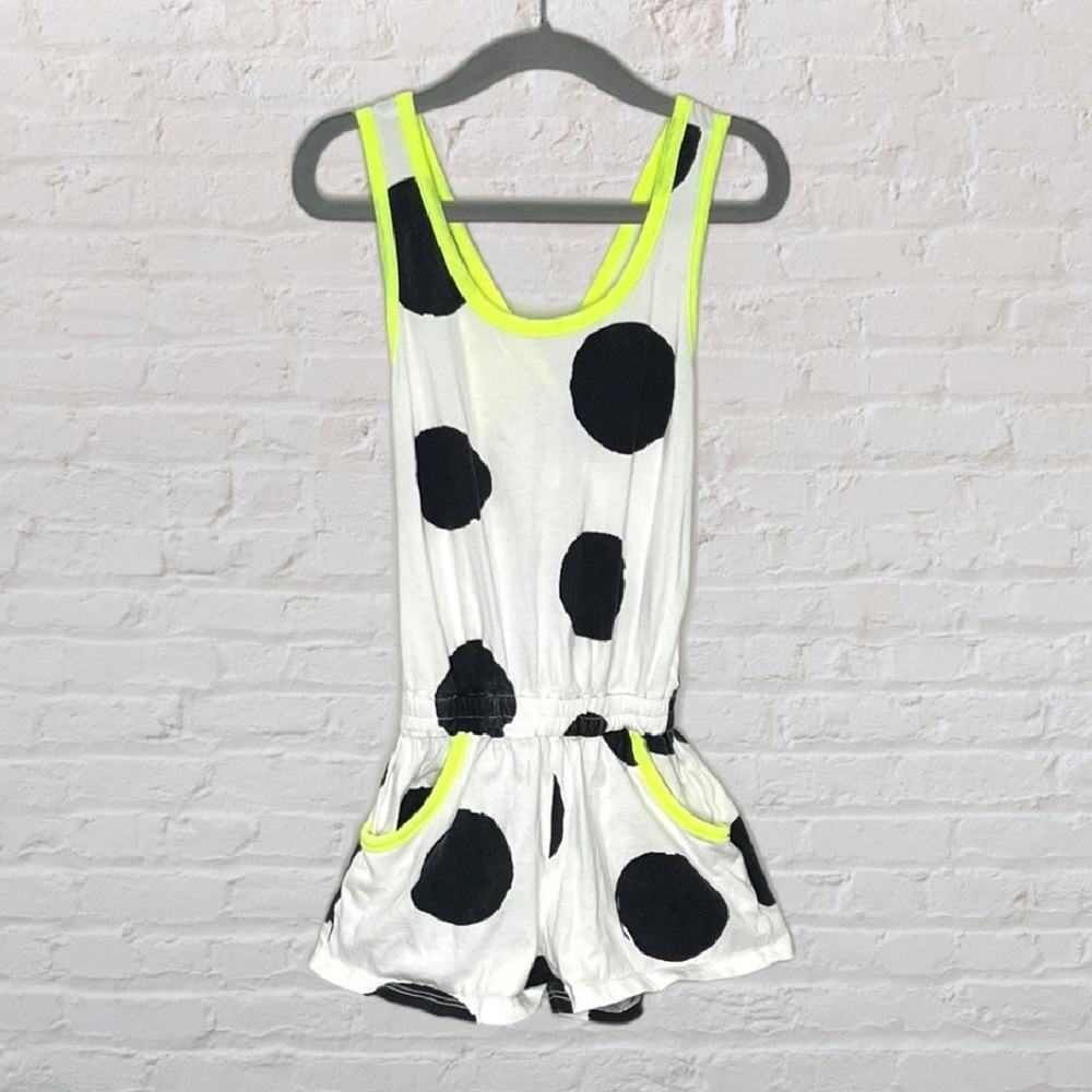 Joah Love Polka Dot Romper